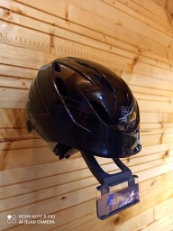 PRILBA GIRO BLACK 53-55CM